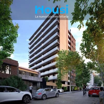 Apartamento en venta a estrenar 1 dormitorio tercer piso, PARK SQUARE FRANZINI punta carretas
