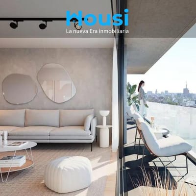 Apartamento en venta a estrenar monoambiente planta baja, PARK SQUARE FRANZINI punta carretas