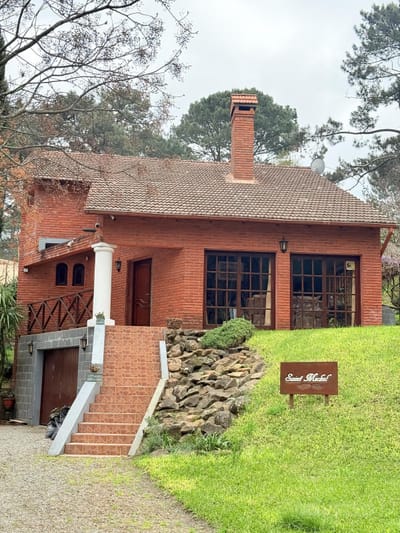 Casa alquiler temporada 3 dormitorios Club del Lago
