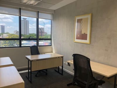 COWORKING en Villa Morra, Asunción, Py.