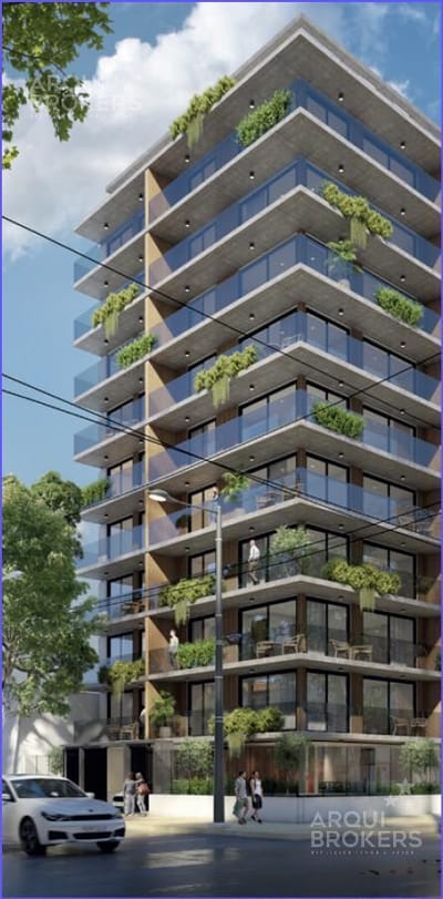 Apartamento de un dormitorio en venta en Pocitos - 403