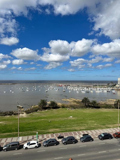 Pent House, Puerto del Buceo, 137 m2   terraza con parrillero de 75 m2 , gge x2 !!