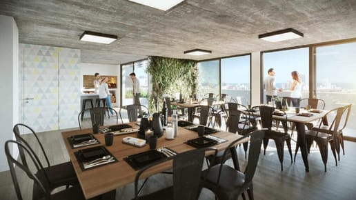 Venta monoambiente a estrenar en Punta Carretas, Montevideo