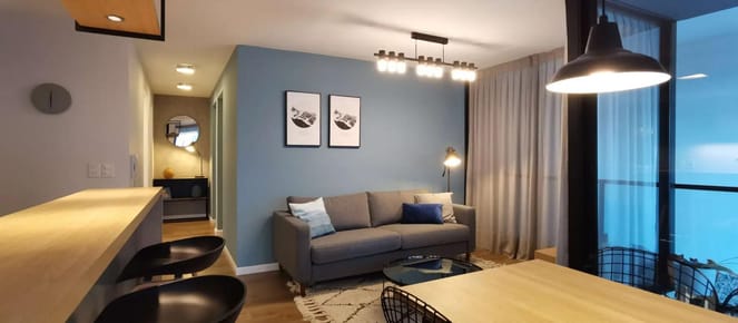 Venta apartamento un dormitorio con terraza en Malvin