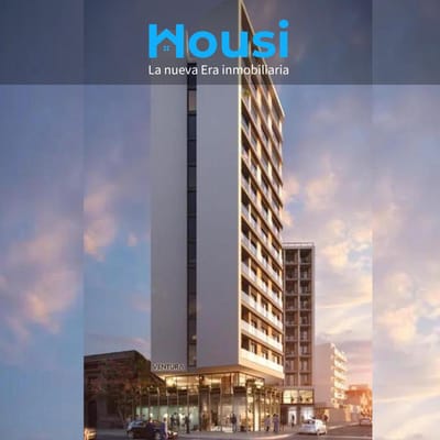 Apartamento en venta a estrenar 1 dormitorio piso 13  PROYECTO VENTURA GO cordón 