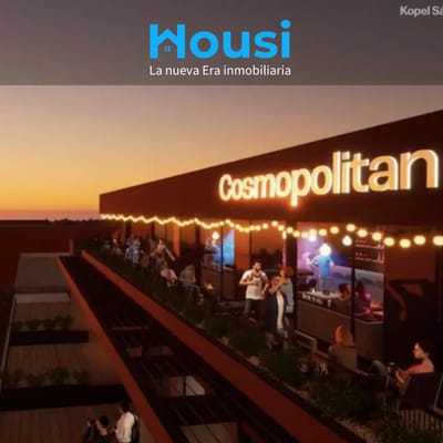 Apartamento a estrenar en venta 1 dormitorio PROYECTO COSMOPOLITAN Parque rodó