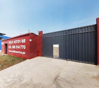 VENTA TERRENO EN VILLA MARIA DEL TRIUNFO (609-349-32)