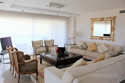 Alquiler Temporada 2022 Torre Aquarela, 4 dormitorios en suite con todos los amenities.