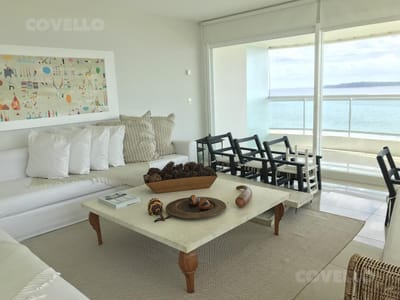Departamento en alquiler 3 dormitorios y servicio, Aquarela