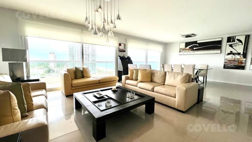 Venta apartamento de 4 dormitorios en suite en Torre Aquarela !