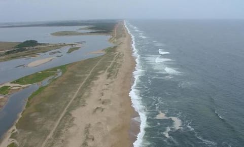 Chacra marítima con bajada directa al mar. Única en la zona