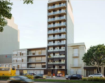 Venta Apartamento 2 Dormitorios en Tres Cruces Amenities Garaje