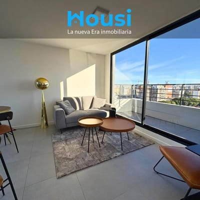 Apartamento en venta 1 dormitorio piso 1 al frente LIVING MARINA punta carretas