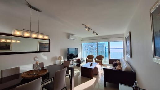 Alquiler Temporada Apartamento Gala Tower de 2 Dormitorios Piso Alto Playa Mansa