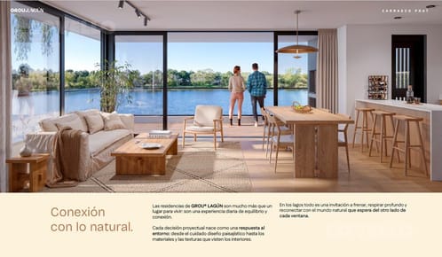 Venta apartamento 2 dormitorios - Lago Aerosur
