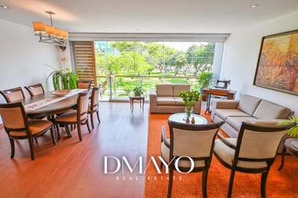 Venta departamento 03 Dormitorios 241k    01 cochera 12k frente a parque- Limite Miraflores