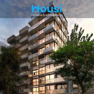 Apartamento a estrenar en venta 1 dormitorio PROYECTO URBAN PUNTA CARRETAS V