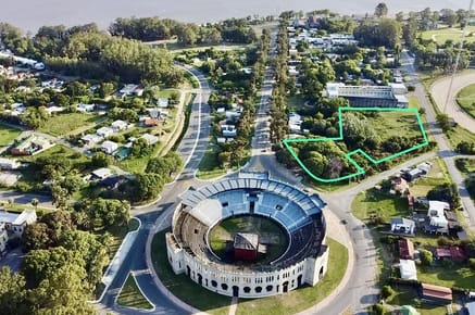 Venta de espectacular terreno de 10.791 m2 frente a Plaza de Toros e Hipódromo