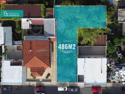 Venta - Terreno - Carmelo - Zona Centro
