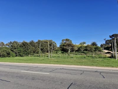 Terreno en Ruta 10 esq calle 9