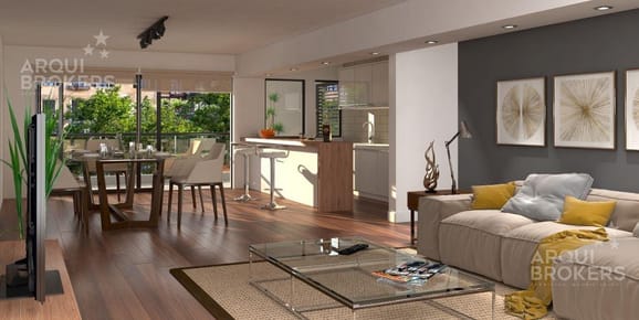 Apartamento penthouse de cuatro dormitorios en venta en Centro - 1001