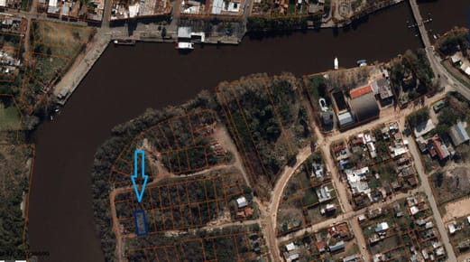 Terreno a 40 metros del arroyo de las vacas, calle Guaraní y 150 metros de Avda Rodó