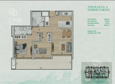 Departamento en  Playa Mansa
