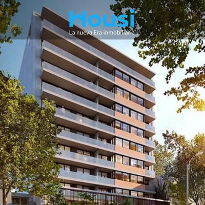 Apartamento en venta a estrenar 1 dormitorio PROYECTO BRÍO RIVERA pocitos 