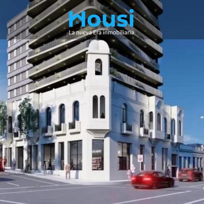 Apartamento en venta a estrenar 2 dormitorios piso 11 PROYECTO BLEND SOHO palermo
