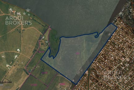 Terreno rural en venta en Laguna del Sauce