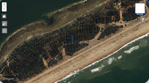 Padrón 43754: Terreno 1.200m2 El Caracol, Jose Ignacio - TM7472663