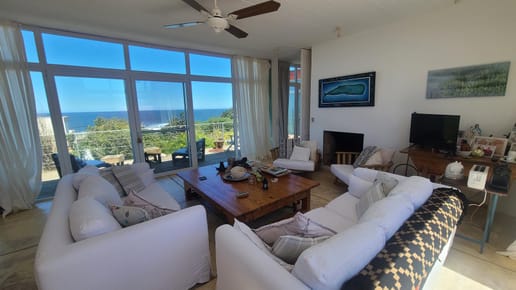 Casa con La Mejor Vista al Mar en Manantiales