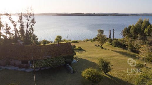 Chacra con costa en Laguna del Sauce
