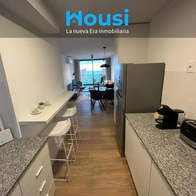 venta Apartamento 2 dormitorios, piso 9. a pasos de la rambla. Barrio sur 