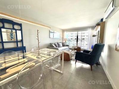 Departamento en venta y alquiler temporario, 1 dormitorio y medio, Roosevelt Punta del Este