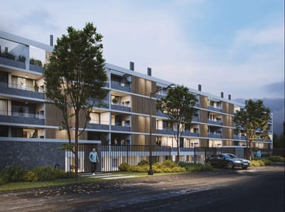 Apartamento de tres dormitorios y terraza en venta en Carrasco Norte