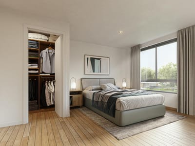 Apartamento de dos dormitorios en venta en Carrasco Norte