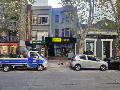 Benito Blanco y Av Brasil, 318 m2 , frente 5 mts !