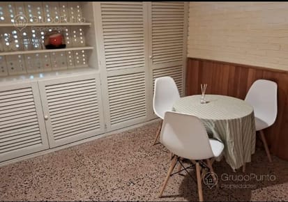 Monoambiente en alquiler anual en Playa Brava Punta del Este