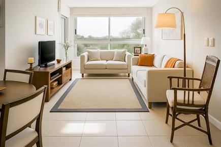 Apartamento o departamento de 2 dormitorios - 3 ambientes Punta del Este