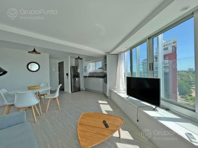 Apartamento en alquiler anual y temporal en Roosevelt, Punta del Este