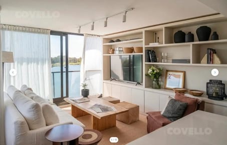 Venta Apartamento 1 dormitorio con vista al parque