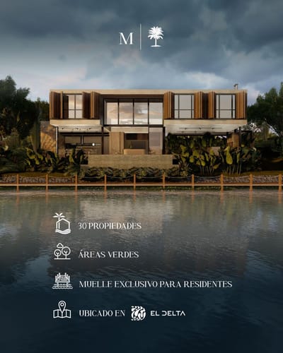 Duplex en venta de 3 dormitorios en barrio cerrado el Delta en Nueva Asunción