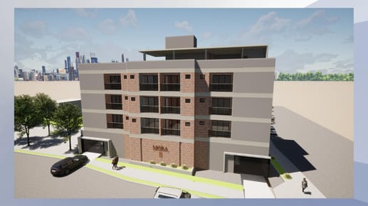 Departamento en venta monoambiente Fernando de la Mora zona Norte edificio Mora 2