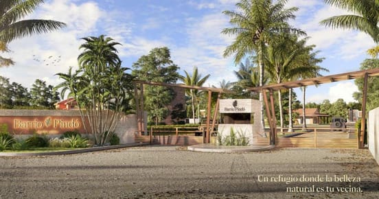 Terreno en venta de  700 m2 en barrio cerrado en San Bernardino