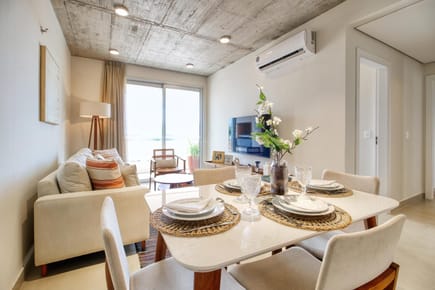Departamento en venta 2 dormitorios barrio Santísima Trinidad Asunción Edif 01 Mburucuya