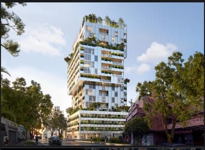 Departamento en venta de 3 dormitorios barrio Recoleta Asunción edificio Palmanova Pacheco