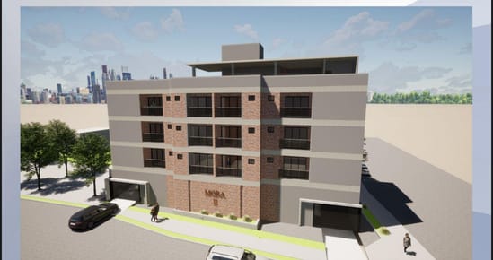 Departamento en venta de 2 dormitorios en Fernando de la Mora zona Norte Edificio Mora 2