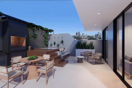 Departamento en venta de 2 dormitorios en Barrio Recoleta Asunción Edif Lumiere Mariscal