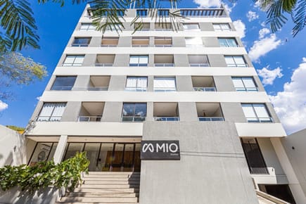 Departamento en venta de 1 dormitorio barrio Manorá Asunción Edificio Mío Home